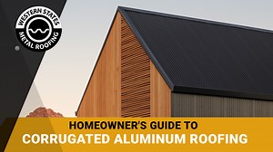 What Is Corrugated Aluminum Roofing?