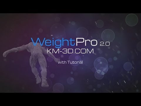 Weight Pro 2.0 - 3ds Max plugin (with Tutorial)
