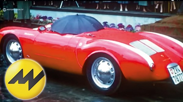 A lenda do Porsche 550 Spyder, triunfos e tragédias nas corridas