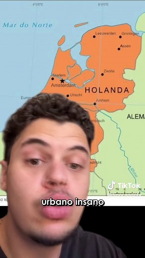 pq a HOLANDA não AFUNDA? 🇳🇱🛶💧 #fyp #holanda #curiosidades