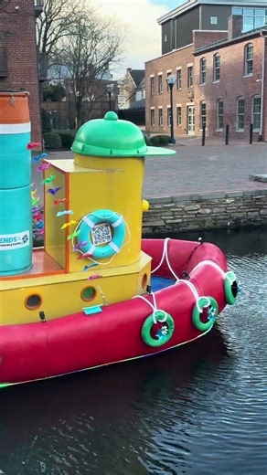 Lighted Boat Parade Frederick - The Kraken