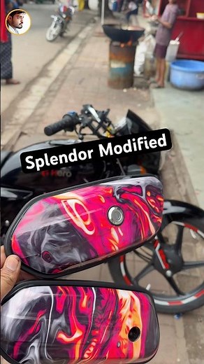 Splendor Modified….. #shorts #splendormodified #bikestickers