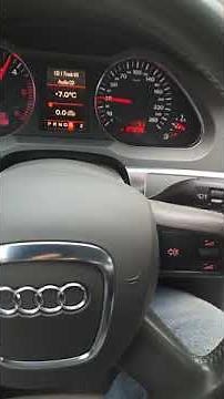 Audi A6 C6 2.7 TDI tiptronic quattro. Chip na 210KM 420Nm. Przyspieszenie 0-100 km/h
