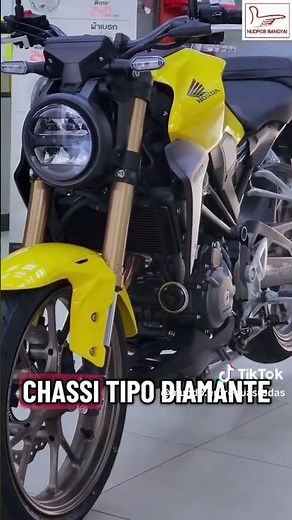 A NOVA CB 300R 2026 VEM COM NOVO VISUAL E COM ESTILOS...