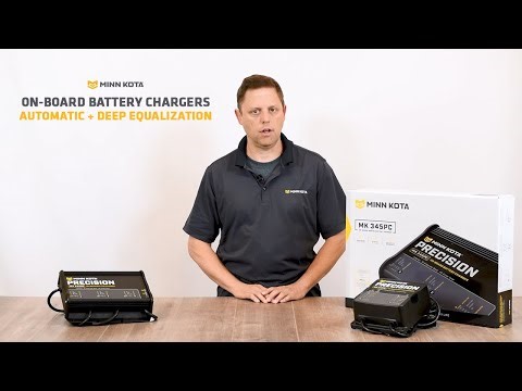 Precision On-Board Chargers: Automatic Battery Equalization + Deep Equalization