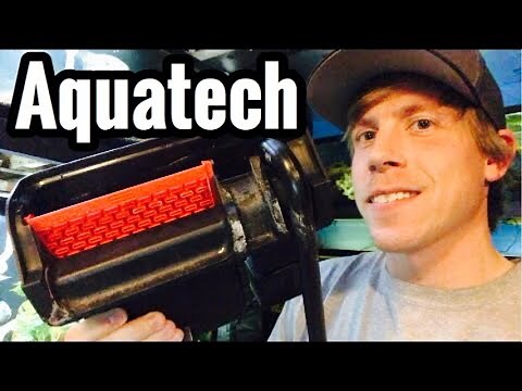 Aquatech Filter Review & Setup - Fish Aquariums