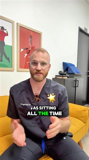 Slouching isn’t evil. Staying frozen in one position all day? That’s the real problem. 🧠 Research shows it’s not how you sit — it’s how long you stay there. That said… 💡 Sitting with good posture most of the time? Still a smart move. It helps reduce unnecessary strain and fatigue. But slouching for a few minutes to chill? Totally normal. Your spine’s built for movement — not perfection. 🔁 So mix it up: sit tall, slouch, stand, stretch. Just don’t stay stuck. 👏 Tag someone who needs this gent