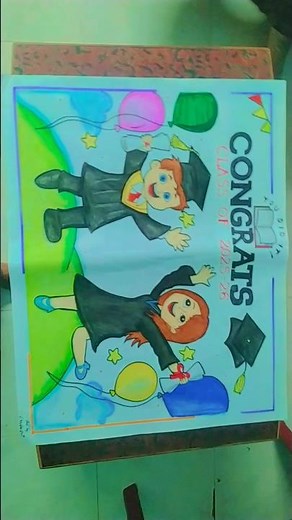 Graduation day poster... 🎓🎓#ideas#poster#creativity