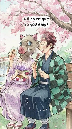 Cutest Demon Slayer Couples — Who Do You Ship? 💖
