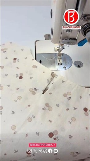 How to make a back neck slit