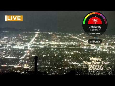 New Years 2026 LIVE from Phoenix