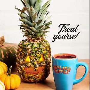 22K views · 107 reactions | This weekend, treat yourself to a little aloha with Kauai Coffee. Happy Aloha Friday and Halloween! | Kauai Coffee Company | Facebook