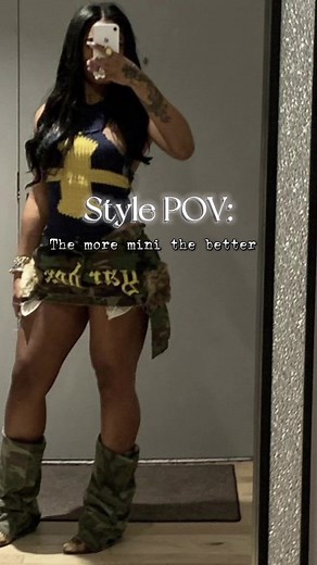 Trendy Mini Skirt Outfit Ideas for Black Girls