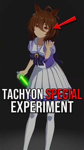 Agnes Tachyon Experimenting on us Again!!