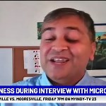 Software developer, author talks hiding blindness in job interview, writing novel