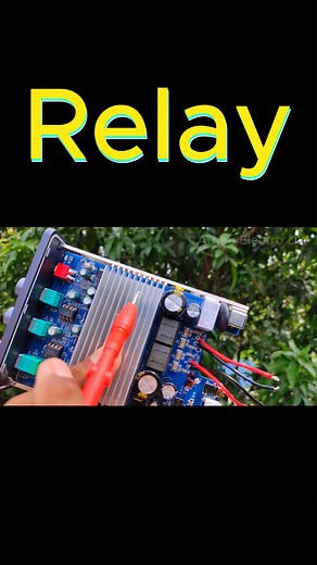 196K views · 2.2K reactions | Amplifier Relay On Off Switch | Arnab Electro DIY | Facebook
