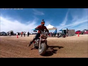 Mini Bike crash compilation