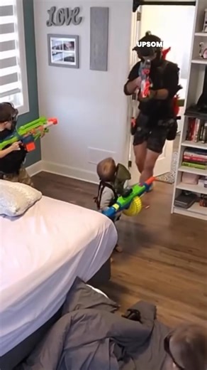 4.2K views · 36 reactions | For this father, it wasn't just a game; he took spending time with his children very seriously and came up with a plan to make it work. | The Witness | Facebook