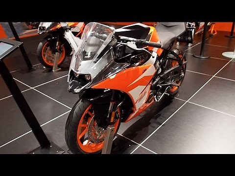 KTM RC 125 2017 In detail review walkaround Interior Exterior