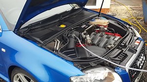 Treat your vehicle to a spring detox. ( like this rs4 ) Restore lost power and performance. Improve fuel economy. Quicken response. Lower emissions. Reduce risk of costly repairs. All this for just £89 for any single vehicle. £80 each for 2 vehicles £75 each for 3 or more vehicles. We are in your area next week. Contact us on fb or call for availability. 😀😀 | Engine Carbon Clean Manchester 07399417805