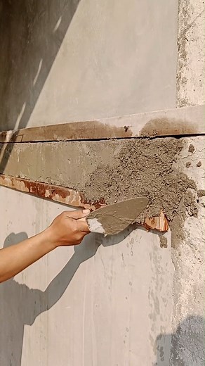 779K views · 5.3K reactions | wall finish | Mini cement | Facebook