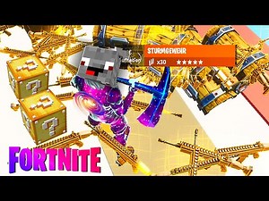 Alphastein CHEATET gOLDENE SCARS unendlich in Fortnite LUCKY BLOCK BEDWARS