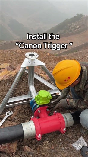 How to Build a Remote Control Water Canon for Irrigation 💦🚜 #farming #agriculture