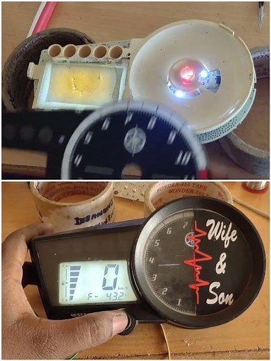 Yamaha R15 V1 Display change 👍👍