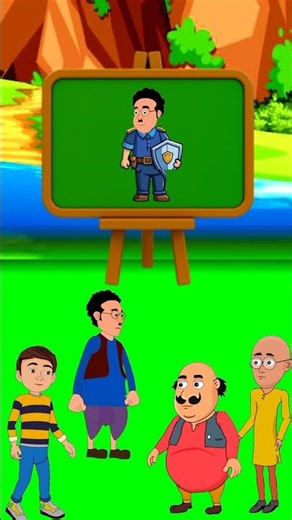 চলো পুলিশা আকি Bangla cartoon Rupkothar golpo rudra vs mayra