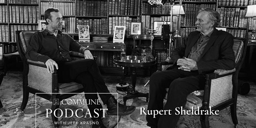 The Science of Telepathy: Rupert Sheldrake on the New Science of Connection