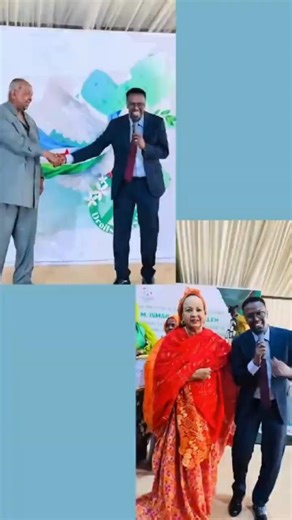 Awaleh Aden & M/wayne Ismail Omar Guelleh & Marwo Kadra Mahamud Haid oo heshiiyay #Djibouti #Somalia