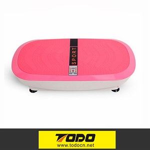 [Hot Item] Dual Motor Vibration Plate Type Crazy Fit Massage