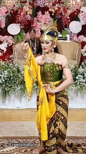 DEWI SINTA / Sendratari Ramayana Javanese Indonesian Dance #shorts #fyp