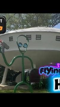 Flying saucer house Signal mtn. Chattanooga Tennessee 