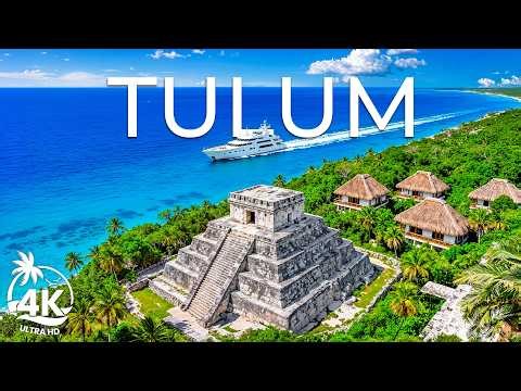 Tulum 4K UHD – A Tropical Story of Beaches, Ruins & Ocean Light in the Caribbean of Mexico