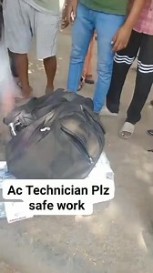 36K views · 172 reactions | R32 Gas Cylinder blasting  Please safe wark my fellow technicion | AC Technician | Facebook
