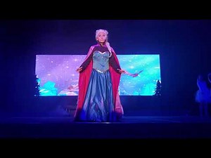 Let it Go Frozen Jr Dress Change