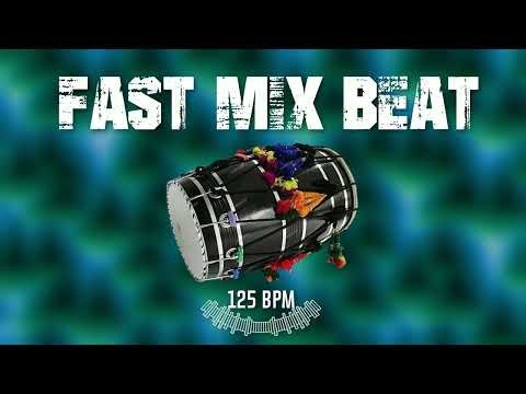 FAST NON STOP BEAT | Punjabi New Dhol Dholak Beat | Punjabi Latest Folk Song beat 125 BPM | Shyam
