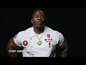 Chef Andre Rush Comes to TV One Soon | Kitchen Commando