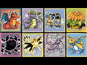 POKÉMON EVOLVED COMPLETE POKÉDEX + TYPES (Fast!)