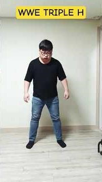 Triple H Entrance DanceトリプルH登場ダンス #wwe #dancechallenge #dance #music #踊ってみた