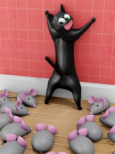 Why Cats Are Afraid of Mice