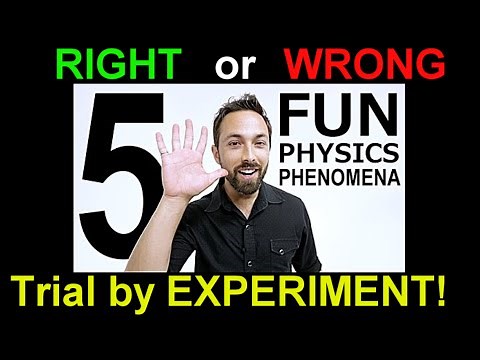 When Veritasium gets it Wrong! - Trial by EXPERIMENT!