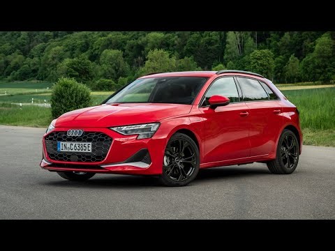 New 2026 Audi A3 Sportback facelift revealed - Exterior, Interior and Key updates