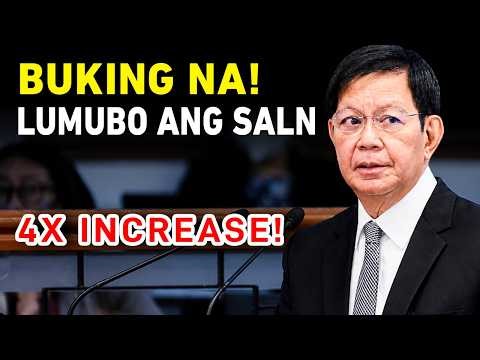 BUKING NA SI PING LACSON! QUARUPLE O 4X LUMOBO ANG SALN