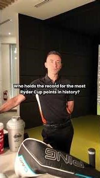 Ian get’s golf knowledge tested with some trivia questions!