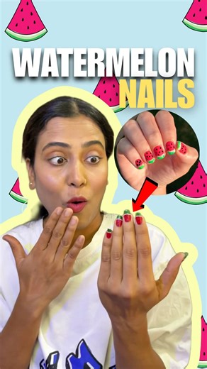 Viral Pinterest Nails 🍉