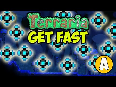 Terraria How To Get Nanites (EASY)