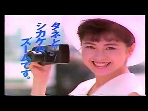 Nikon ピカイチズーム CM 沢口靖子