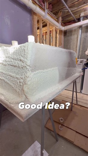 ALWAYS Insulate your Tub Before Install | tub